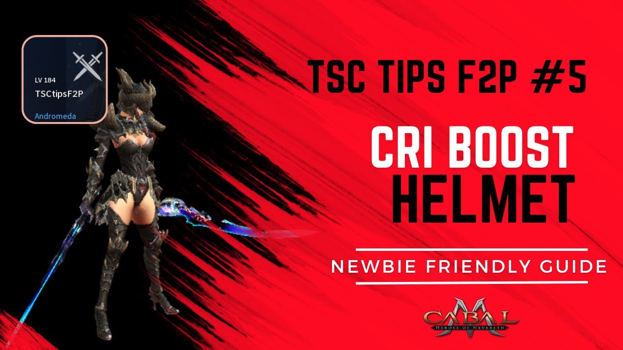 CRI Boost via Helm Free2play Cabal Mobile