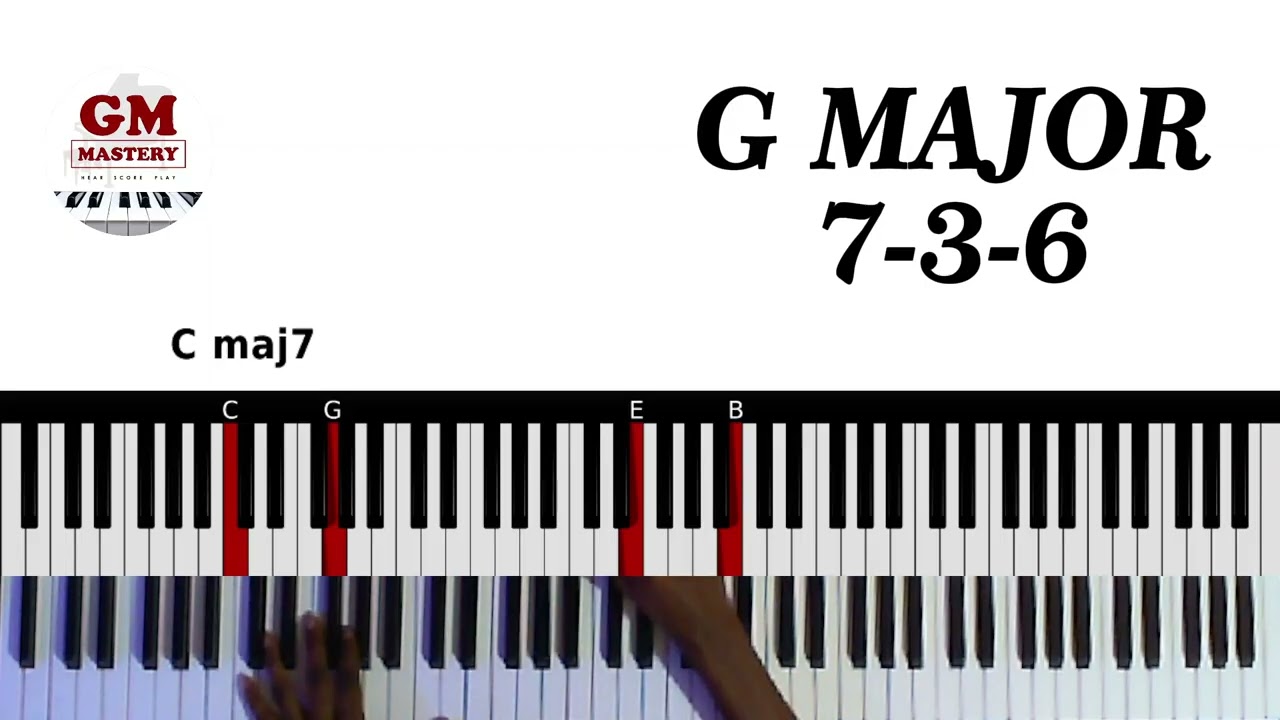 Advanced 736 in G MAJOR for All Keys Players