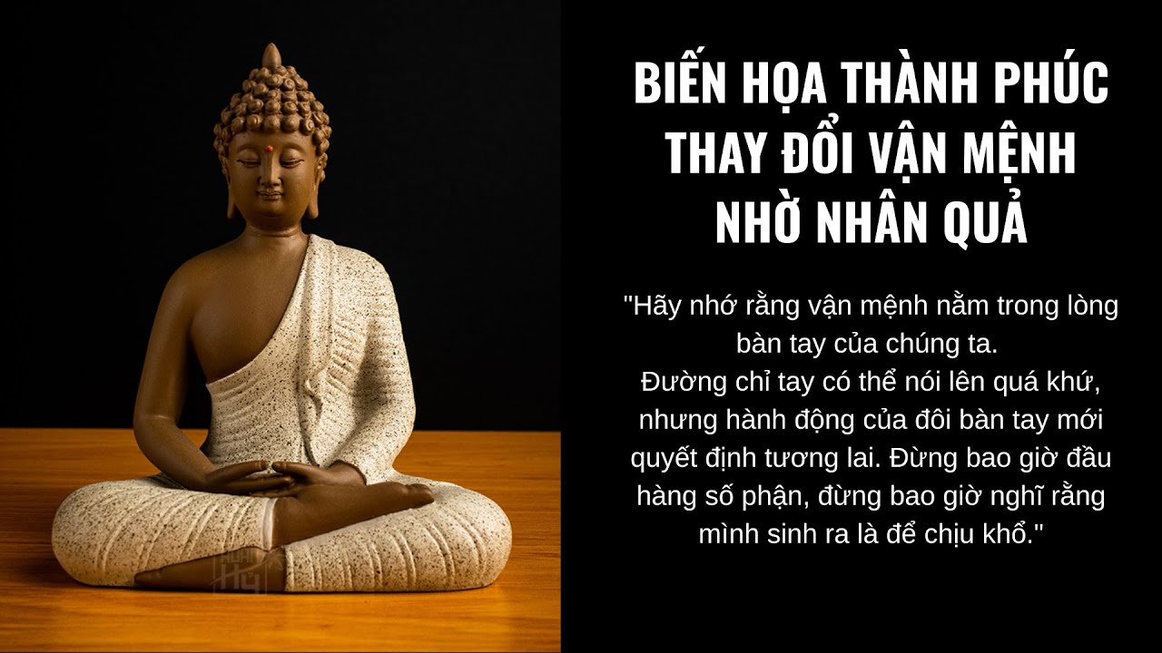 Biến Họa Thành Phúc | Thay Đổi Vận Mệnh Nhờ Nhân Quả | Hóa Giải Vận Đen Tận Gốc