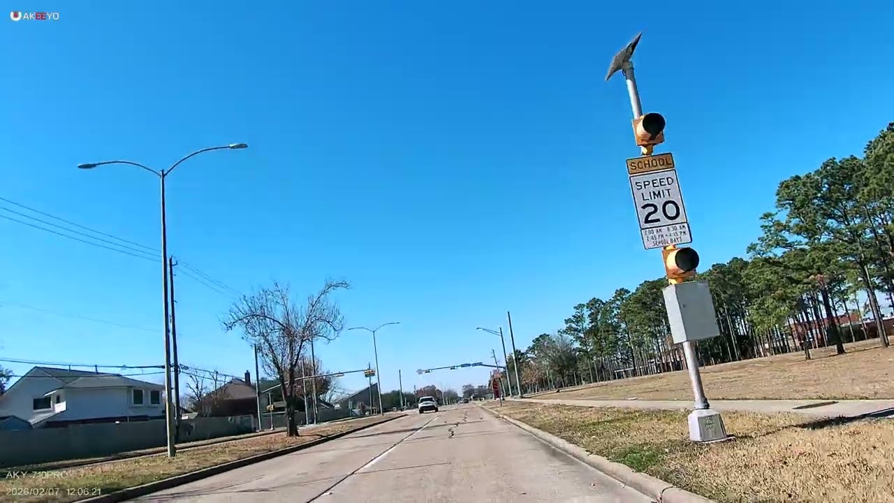 Road Cycling in Houston, Texas