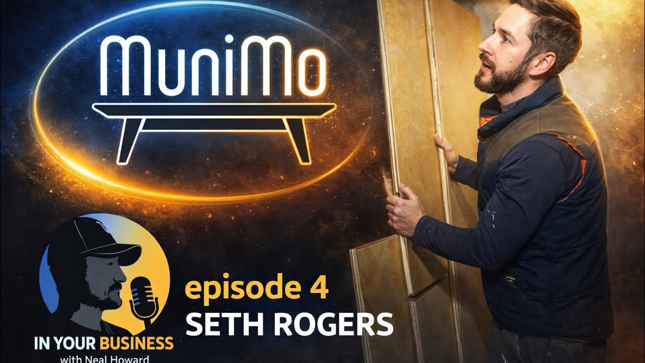 Episode 4. How to run a woodworking and furniture business! 