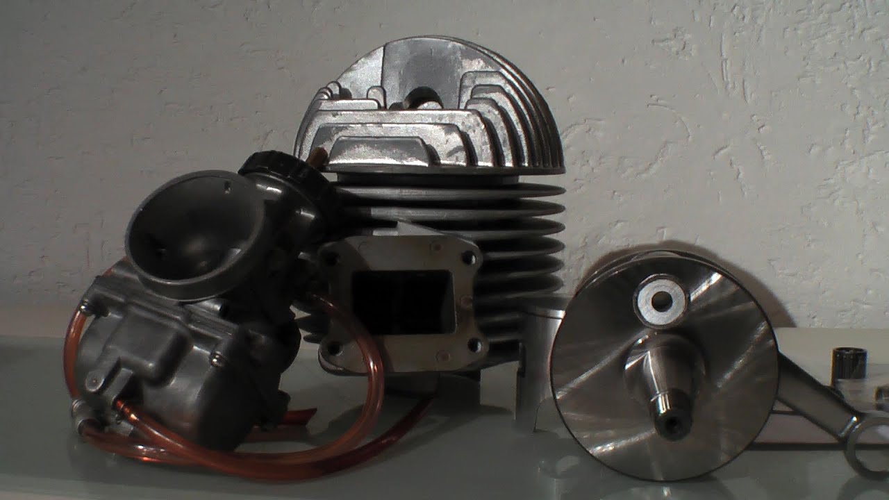 Vespa Motor zerlegen / how to disassemble a vespa engine