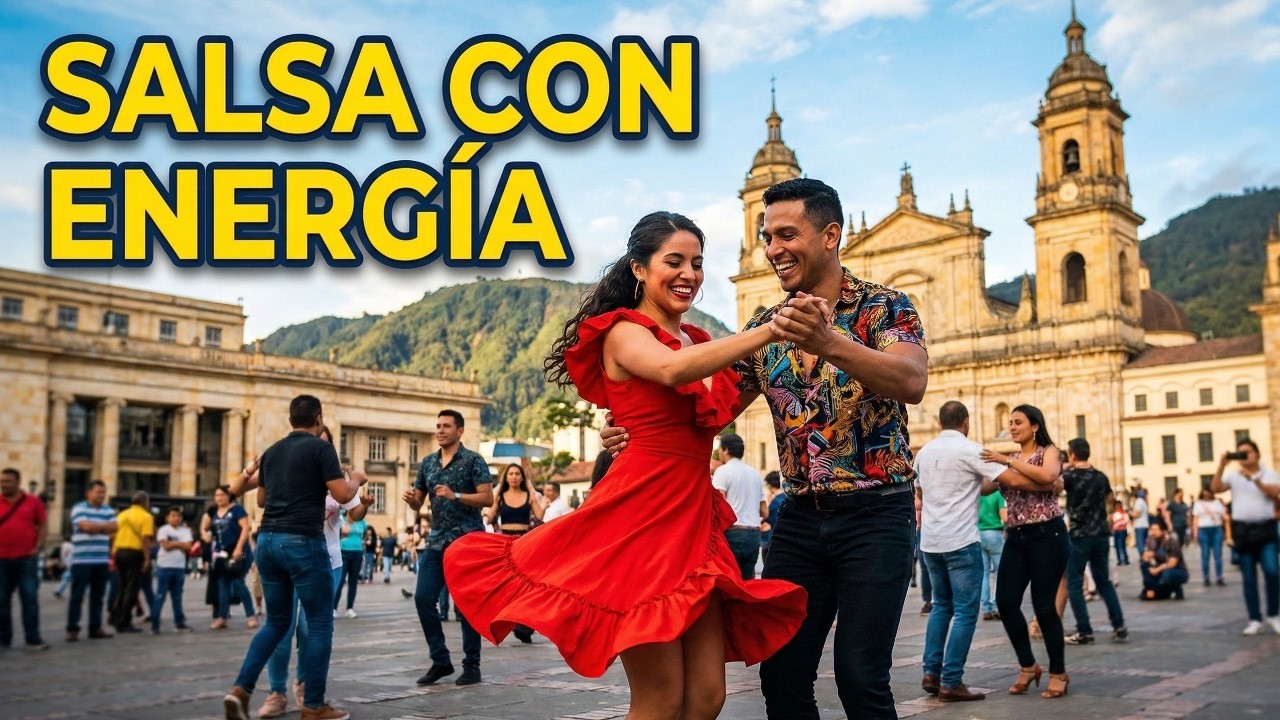 Salsa Instrumental con Energía Vol. 5 💃🏽 Energía instantánea para motivarse a trabajar