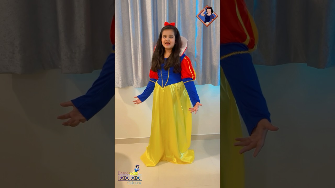 Pratushya dressed up in one of her favorite story book character Snow White! 