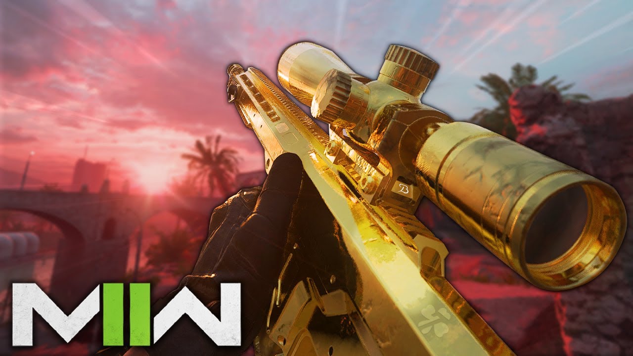 the BEST GOLD SNIPER CLASS in MWII RIGHT NOW (MCPR-300 & SP-X 80)