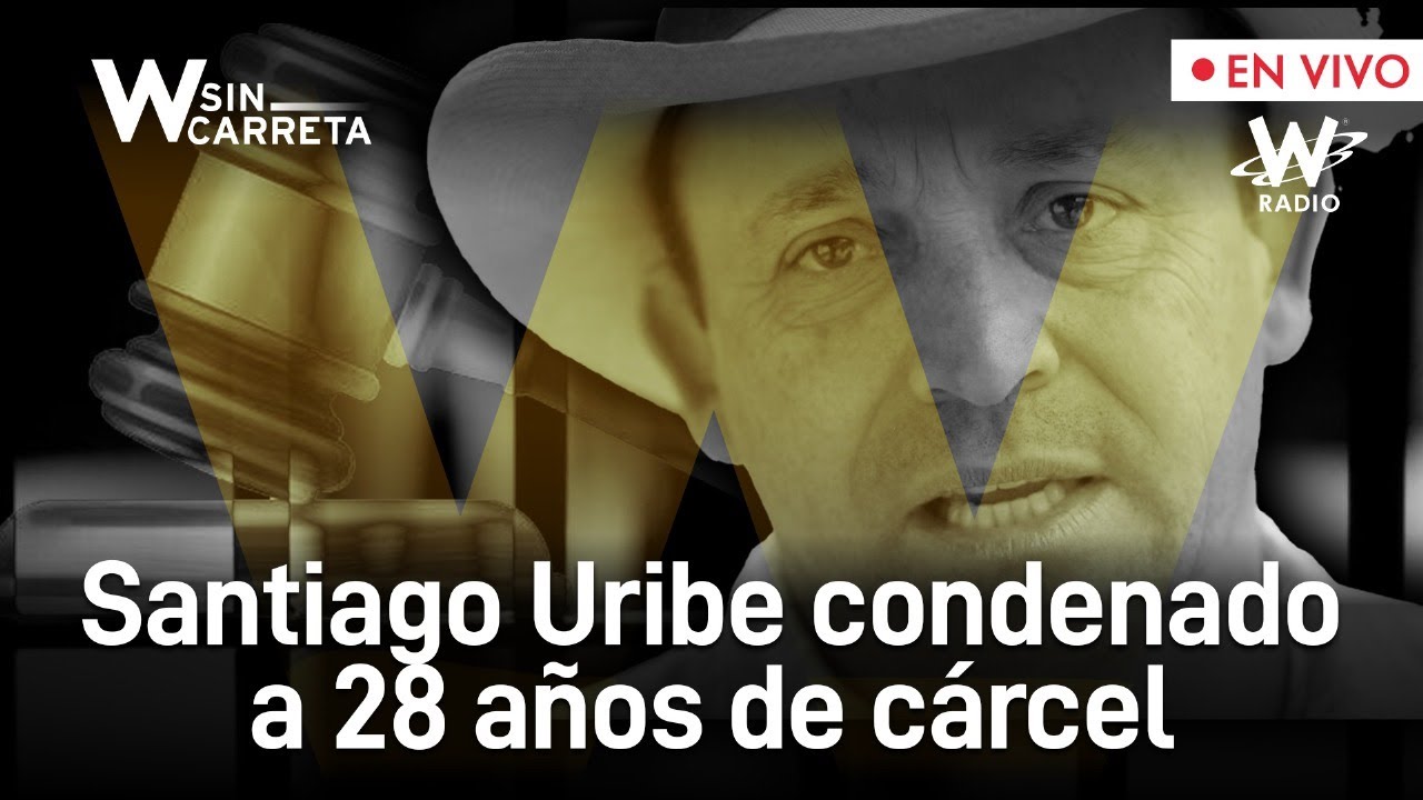 Santiago Uribe, hermano del expresidente &Aacute;lvaro Uribe, condenado a 28 a&ntilde;os de c&aacute;rcel | W Sin Carreta