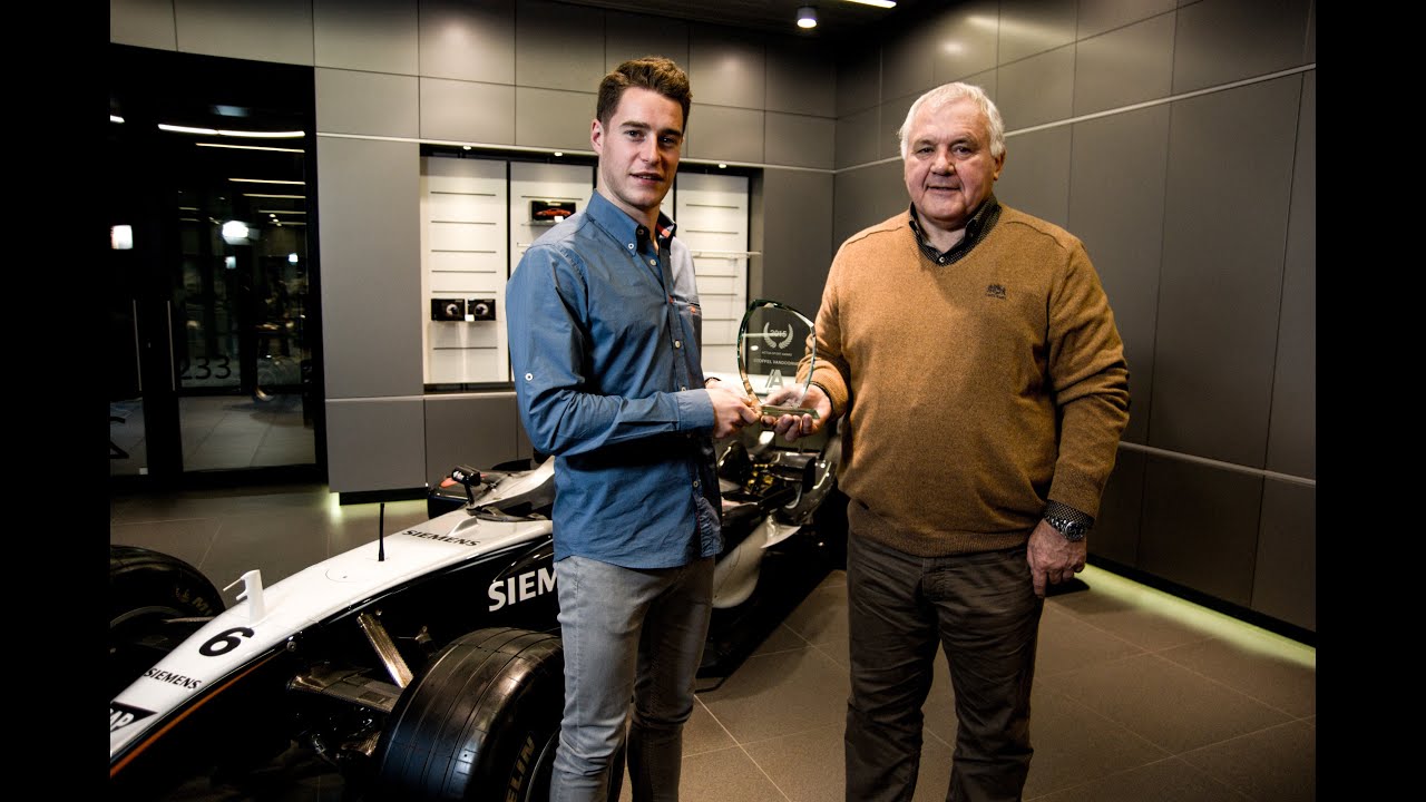 Actua-Sport: Stoffel Vandoorne wint de Actua-Sport Award 2015 (interview)