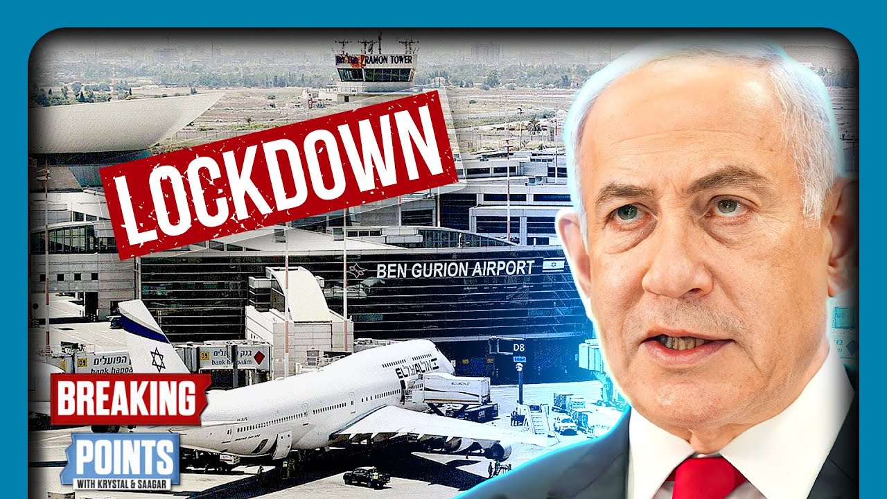 REPORT: Israel BLOCKS ESCAPE, Uses US Citizens As HUMAN SHIELDS
