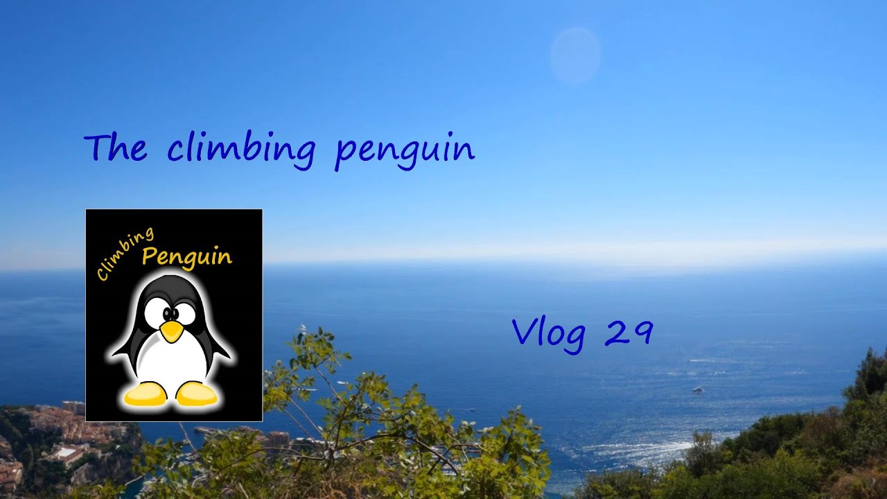 PenguinsVlog29: Kletterurlaub in Briançon, Céüse, Verdon, Nizza im Herbst 2021