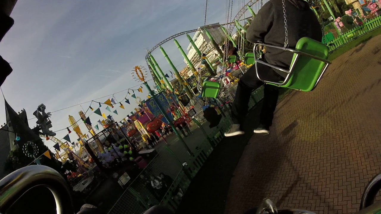 Adventure Island - Archelon On-ride POV