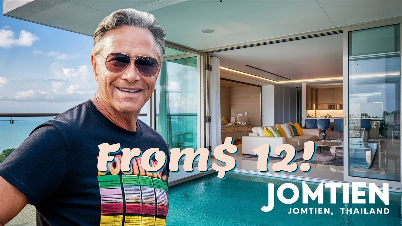 Brand NEW 5 Star Condos in Jomtien from under $12 per DAY ✅✅✅