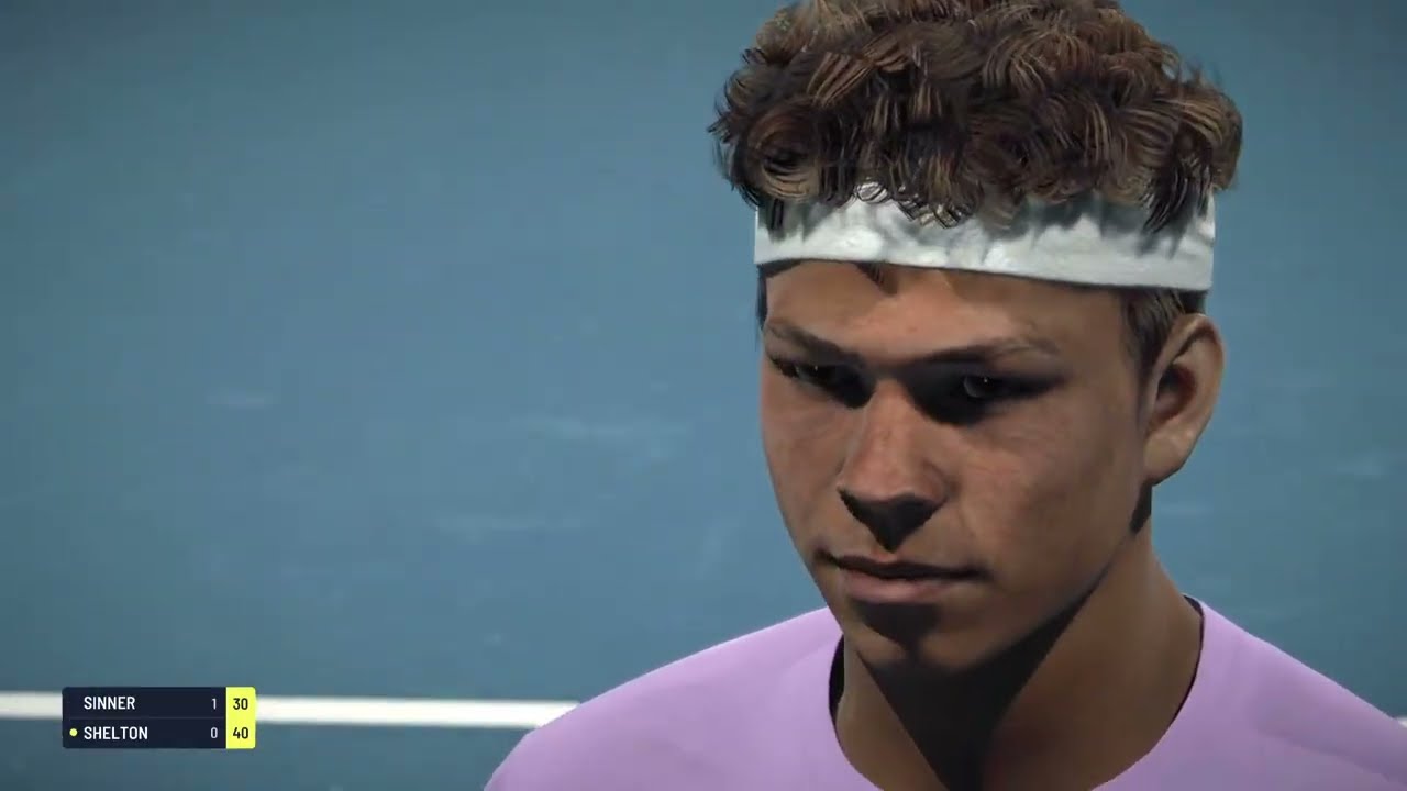 Live: Jannik Sinner Vs Ben Shelton - Aus Open 2026 Preview - Quarter Final - Official game ATP
