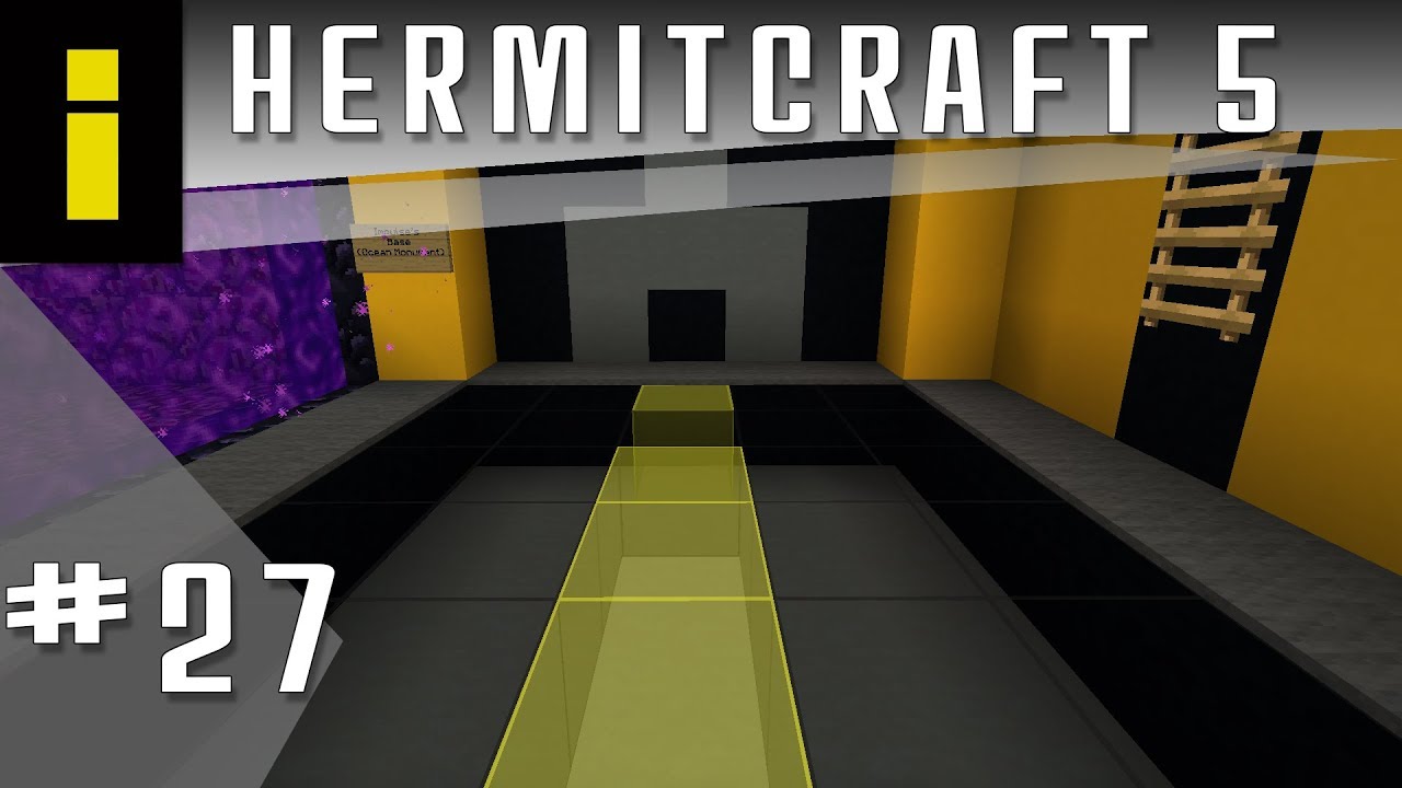 Minecraft HermitCraft Season 5 | Episode 27: A Proper Base Entrance