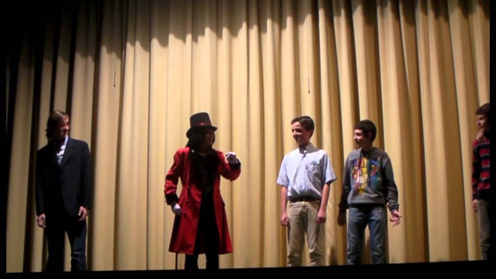 la fabbrica di cioccolato, recitata da Francesco Jimenez