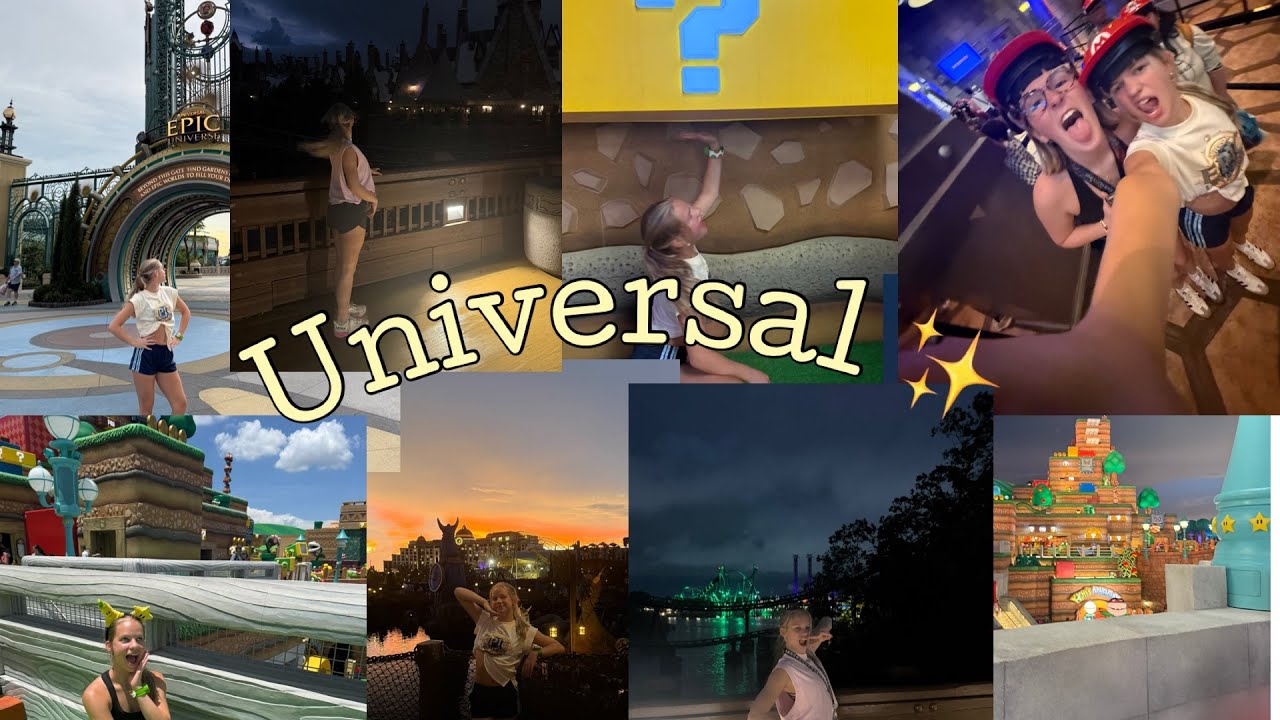 Universal || Epic Universe isn’t so epic! || Islands Of Adventure || 