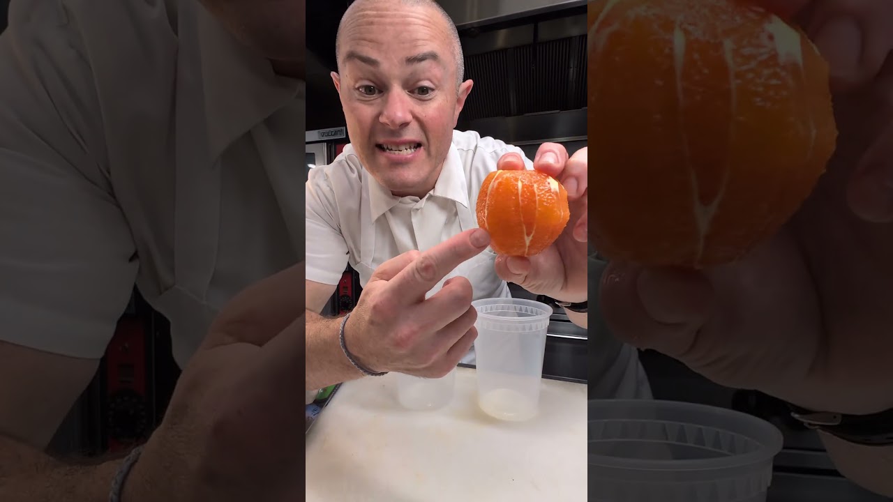 Orange supreme #orange #culinaryschool #fruit #knifeskills #howto #food #chef #everydayisfeastday