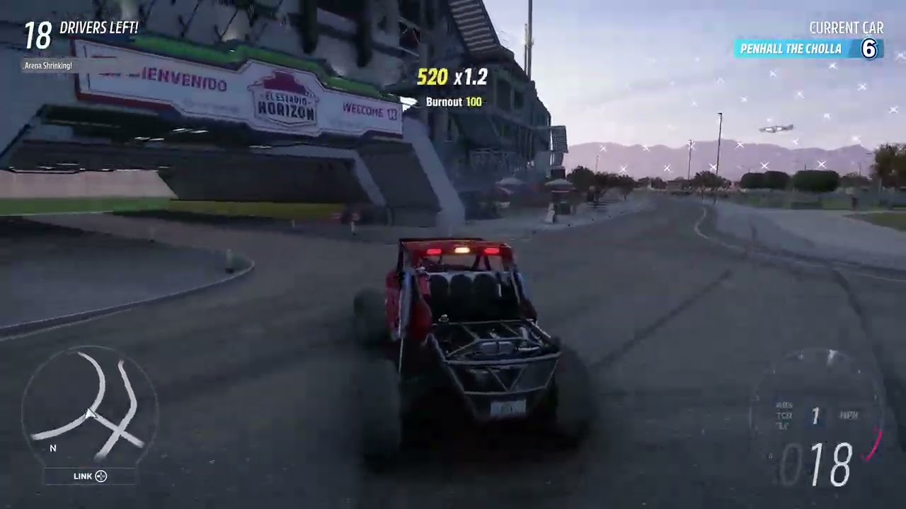 Forza Horizon 5 Eliminator | 6 Penhall VS 3 Porsche | Eliminating DWELTPUPPY2792