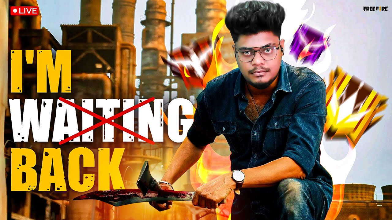 Mobile Gameplay 🔥LITTLE IS BACK👑 || BR RANK PUSH || #littleboyff #rankpush  #fflivetamil