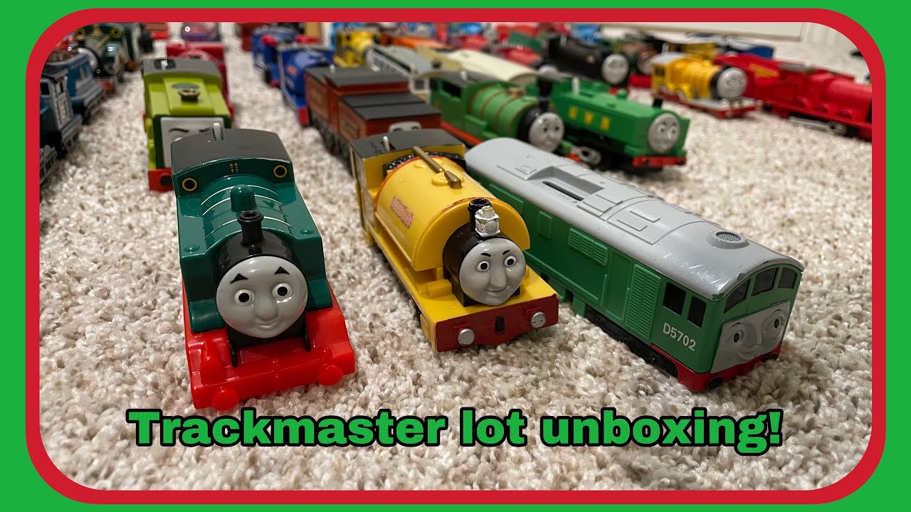 Улов Trackmaster на Facebook Marketplace!