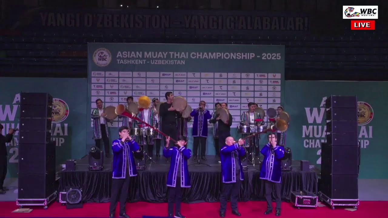 ASIAN MUAY THAI CHAMPIONSHIP - 2025