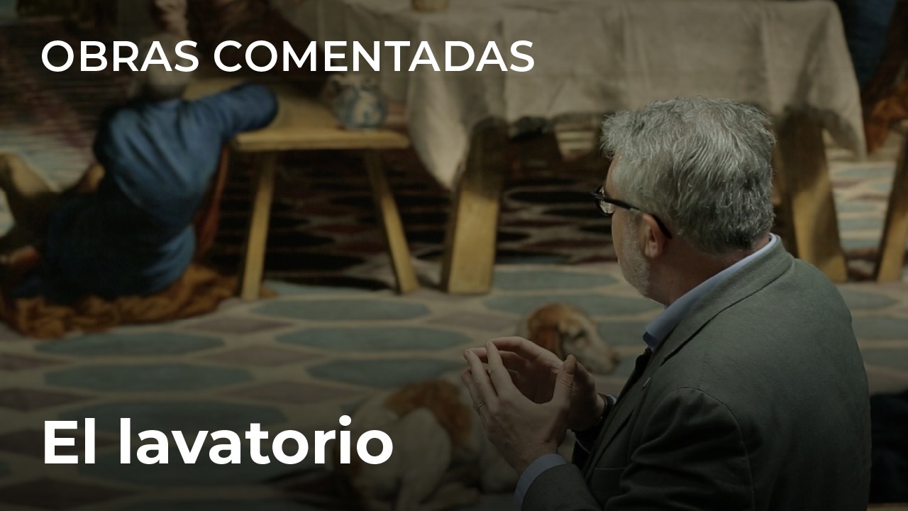 Obra comentada: El lavatorio, de Tintoretto
