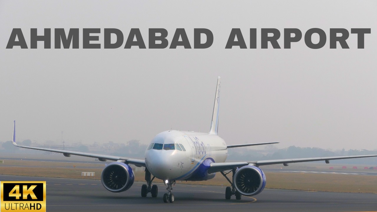 AHMEDABAD INTERNATIONAL AIRPORT | Plane Take-offs  MEGA Compilation [4K] |#planespotting #ahmedabad