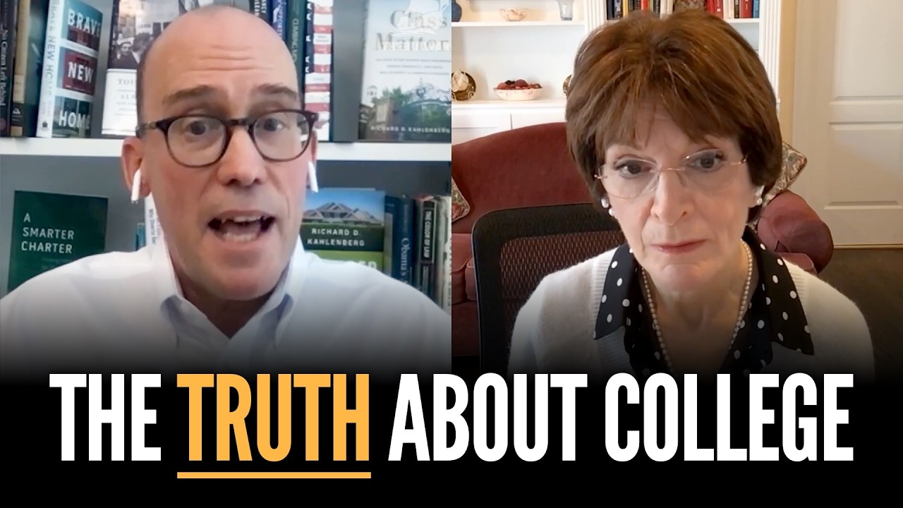 The DIRTY SECRETS of College Admissions | The Mona Charen Show