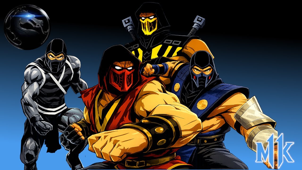 Mortal Kombat Outworld Assassins XL Bootleg Full Game Co-Op + Download!!! OpenBOR Cheatrun [066]