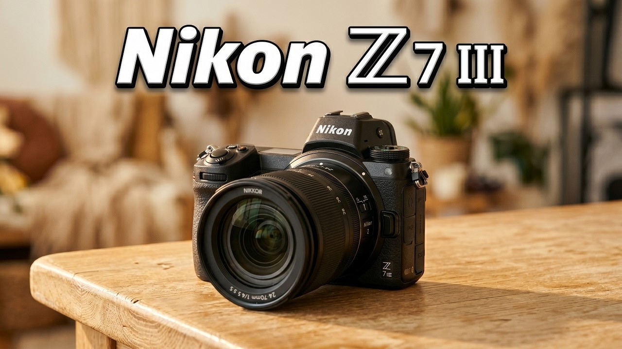 Распаковка, дата выхода и характеристики Nikon Z7 III: действительно ли стоит обновляться?