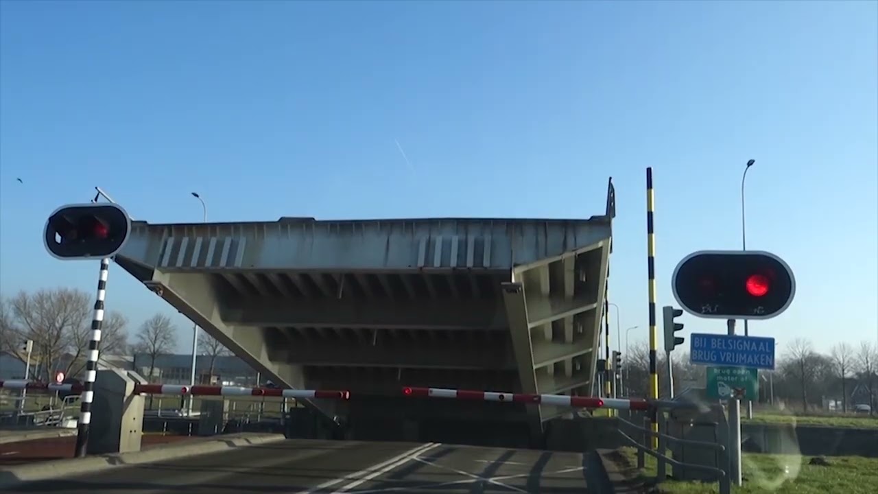 Ponte levadiças em  Groningen