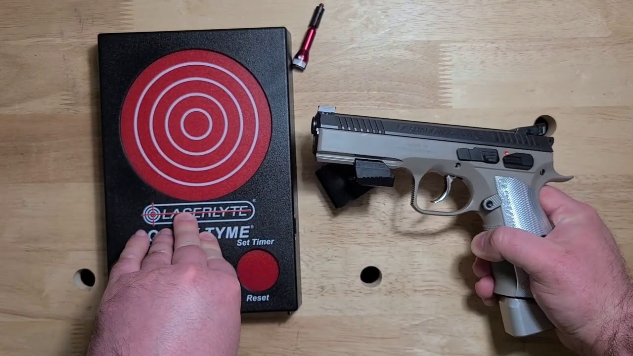 Range Practice During the Ammo Panic - LaserLyte QuickTyme and Mantis X Trainers