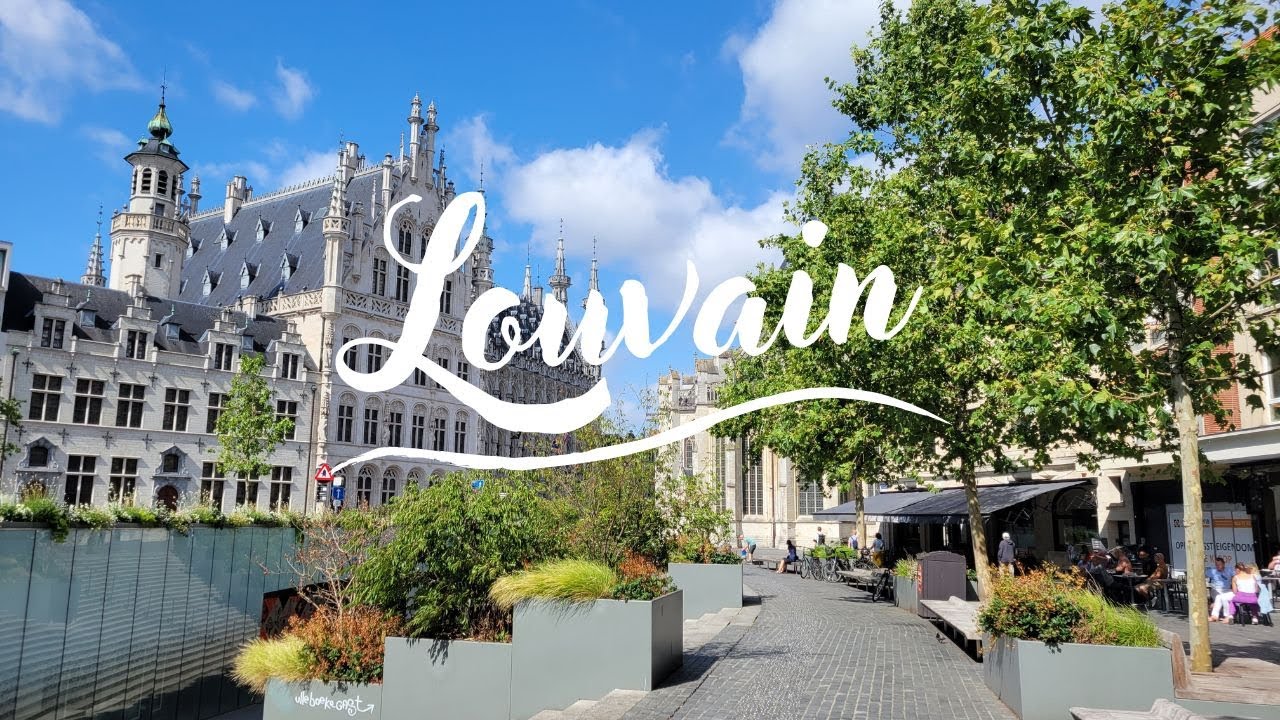 Louvain, Belgique | Drone 4k