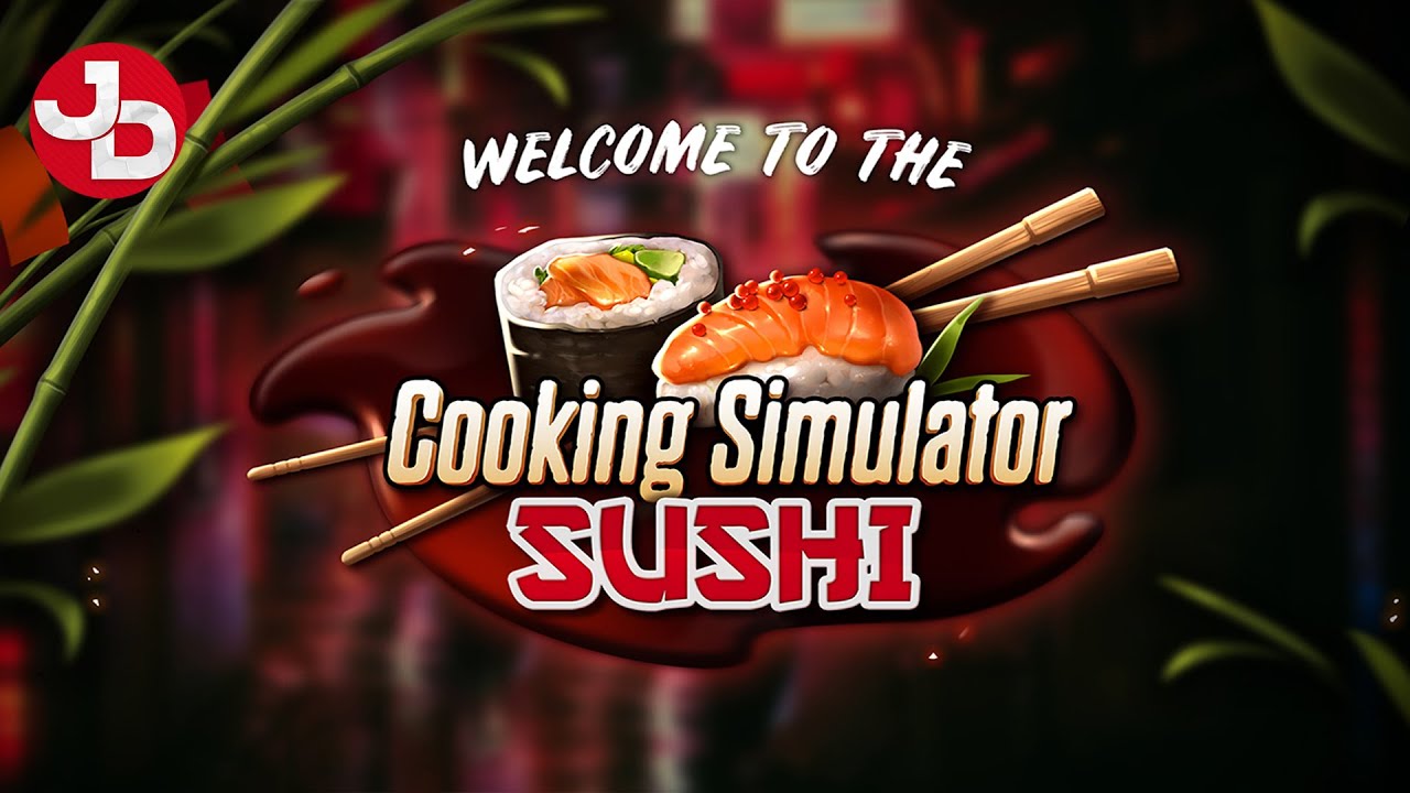 Cooking Simulator - SUSHI pc gameplay 1440p 60fps