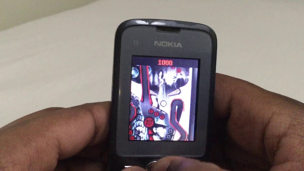 Nokia C1-01 - Games