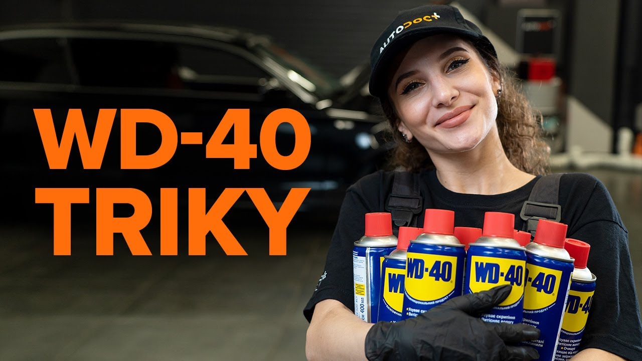 TOP 6 WD-40 triků | AUTODOC tipy