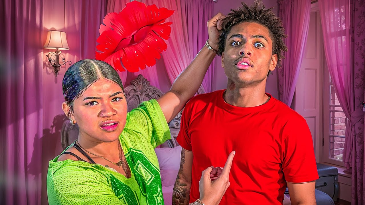 Hickey Prank on My Crush Gone Too Far 😳💋
