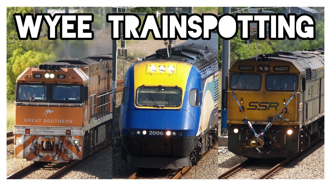 Trainspotting At Wyee Station | 20th and 21st of January 2026