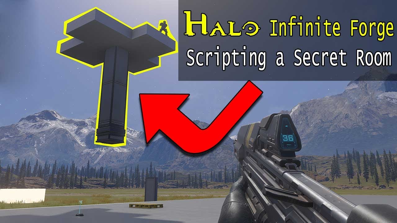 How to Script a Secret Room in Halo Infinite | Halo Infinite Forge Scripting