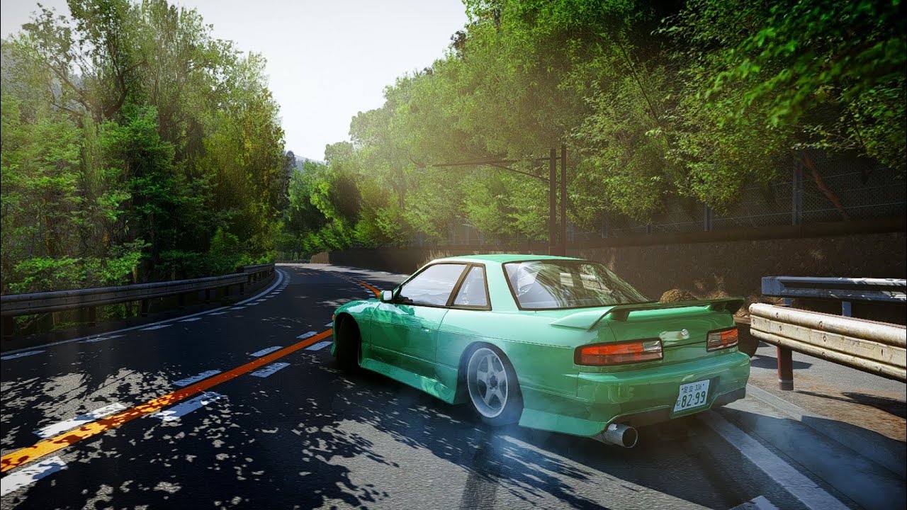 Touge Drifting in the Ps13 | Assetto Corsa