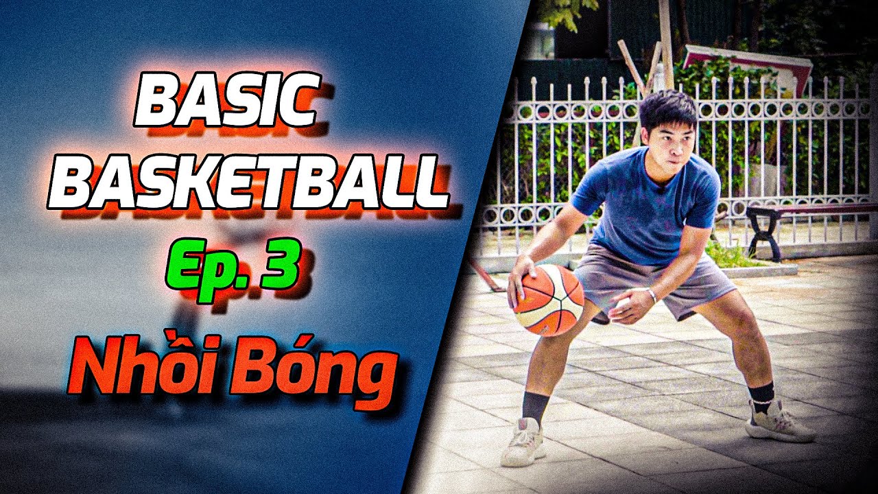Ep.3 | Tập Bóng Rổ Cơ Bản | Nhồi Bóng | Ty Lee Vlogs