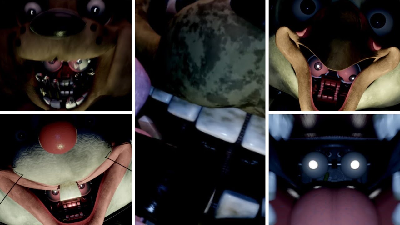 Fred & Pals - All Jumpscares, Cutscenes, Endings & Extras