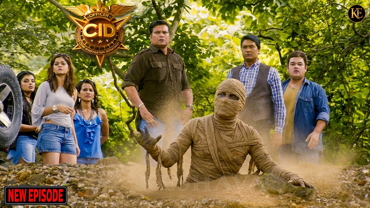 জঙ্গলে জীবন্ত মমি! CID টিমের সামনে বেরোল ভয়ংকর রহস্য || CID || BANGALA | 2026