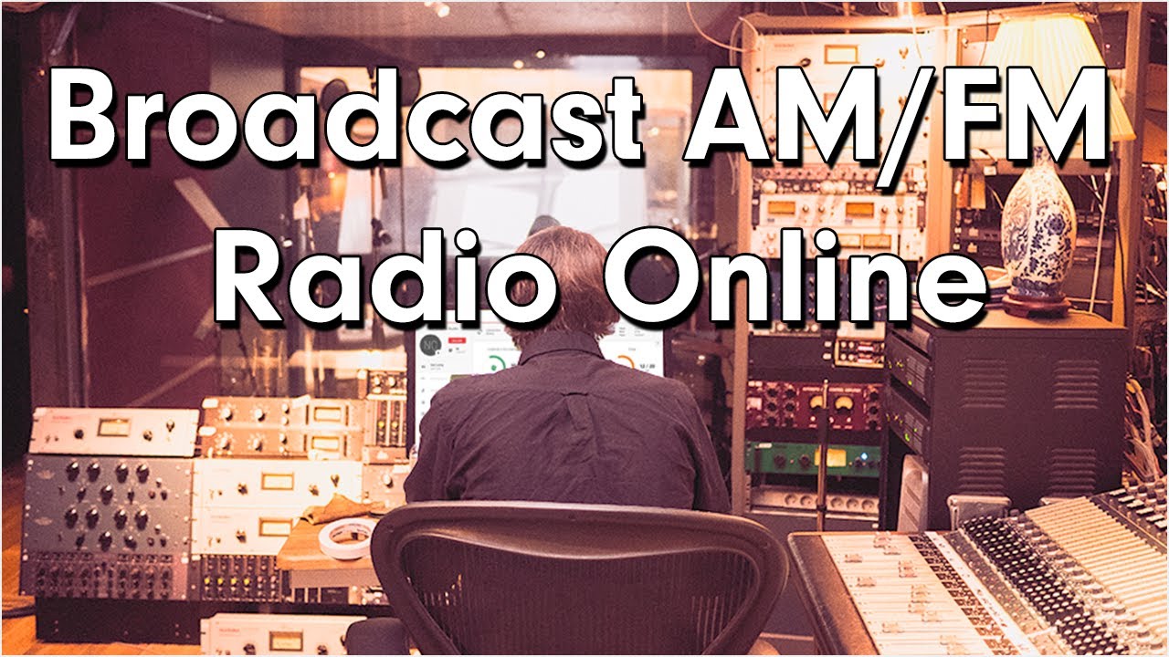Using Radio.co for AM/FM Radio