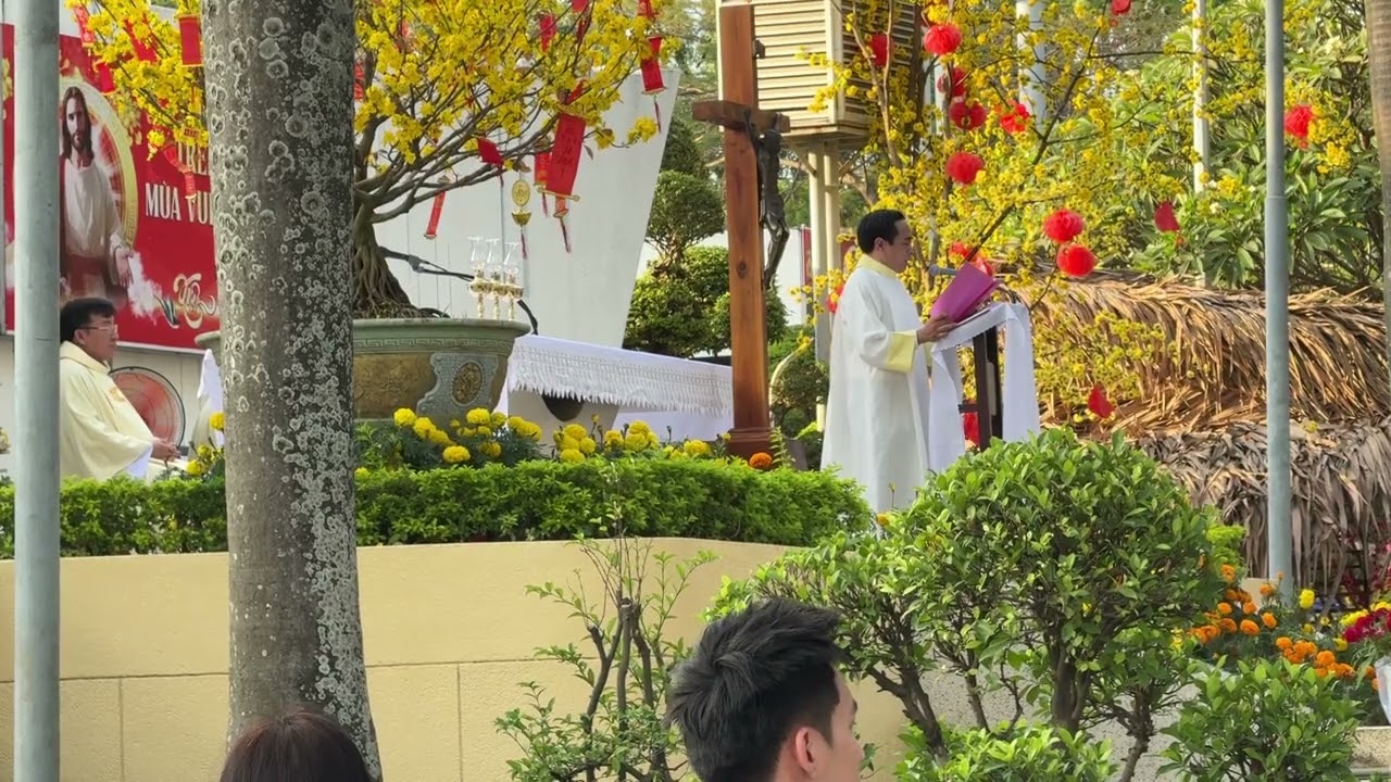 Đáp ca: THÁNH VỊNH 127- HƯƠNG VĨNH. Solo: CHINH TRẦN . Ca đoàn Quê Hương 