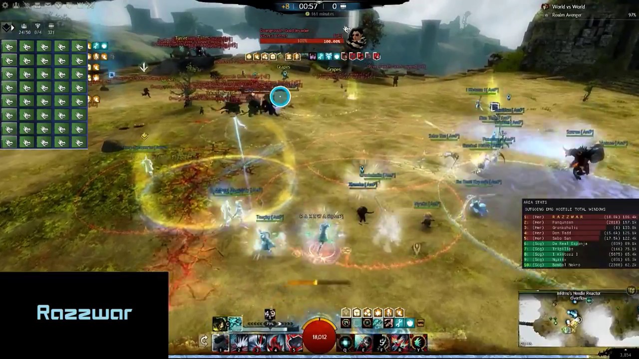 Guild Wars 2 [AmP] Amplified Wrath - Revenant PoV