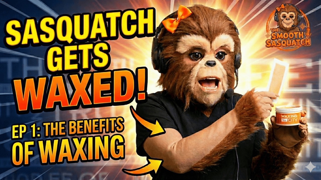 Wax On, Fur Off: The Sasquatch's Smooth Chronicles