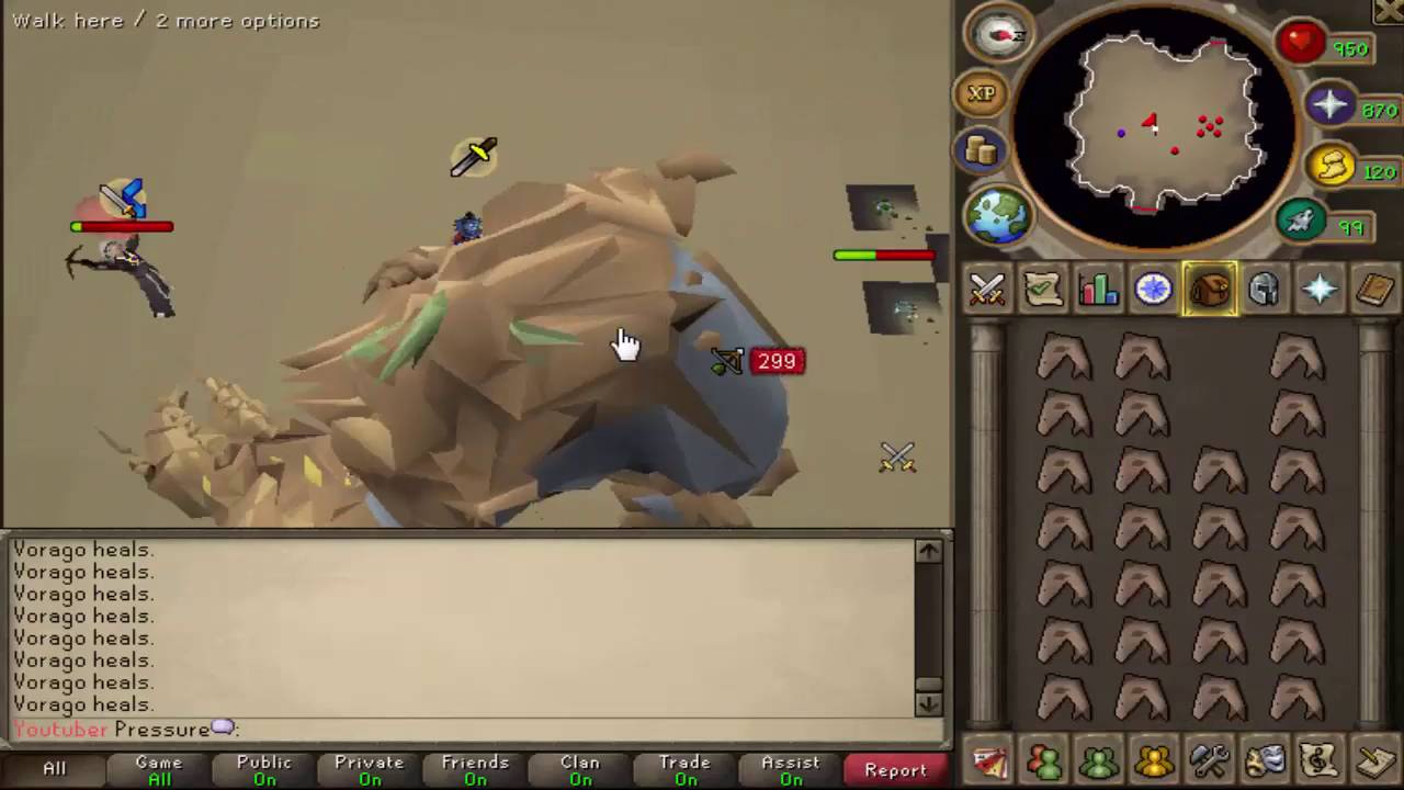 New RSPS ClassifiedPK Server Review   My First Vorago Kill Ever!!