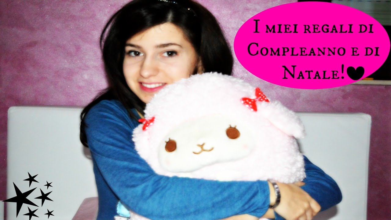 I miei REGALI di COMPLEANNO & NATALE!