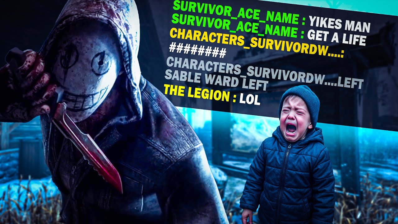 SALTY SURVIVOR END GAME CHAT COPE HILARITY!