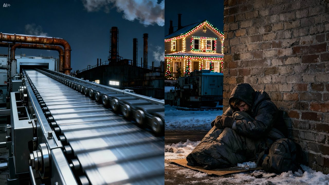 V und die Lichter der Stadt 